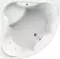 Гидромассажная ванна акриловая комплект «Radomir» Сандра 149/149 (форсунки белые) белая, фото №1