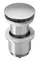 Донный клапан для раковины «Roca» 7505400000 с механизмом Клик-Клак хром, фото №1