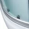 Душевая кабина «Водный мир» ВМ-8825 80/80 средний поддон матовая/белая, картинка №14