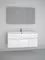 Мебель для ванной подвесная «Dreja» Laguna 120 белая, картинка №2