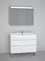 Мебель для ванной «Dreja» Laguna Plus 105 белая, картинка №2