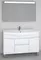 Мебель для ванной «Dreja» Laguna Plus 120 белая, картинка №2