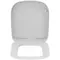 Сиденье для унитаза «Ideal Standard» Esedra T318601 дюропласт белое, картинка №2
