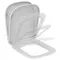Сиденье для унитаза «Ideal Standard» Esedra T318101 дюропласт с микролифтом белое, картинка №2