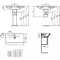 Раковина «Ideal Standard» Connect Space 50/38 E136301 фарфоровая белая, фотография №3