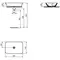 Раковина «Ideal Standard» Connect Air 60/40 фаянсовая Euro White, картинка №6 Раковина «Ideal Standard» Connect Air 60/40 фаянсовая Euro White, картинка №6
