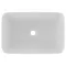 Раковина «Ideal Standard» Connect Air 60/40 фаянсовая Euro White, изображение №8 Раковина «Ideal Standard» Connect Air 60/40 фаянсовая Euro White, изображение №8