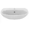 Раковина «Ideal Standard» Tesi 55/45 T352301 фарфоровая белая, картинка №2