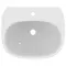 Раковина «Ideal Standard» Tesi 55/45 T352301 фарфоровая белая, изображение №4
