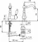 Смеситель для раковины «Cezares» VENEZIA-LSM2-01-Bi с донным клапаном хром, картинка №2