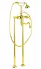 Напольный смеситель для ванны «Cezares» GOLF-VDP2-03/24-Bi золото, фото №1