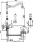 Смеситель для раковины «Cezares» MARGOT-LSM2-02-Bi с донным клапаном бронза, картинка №2