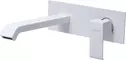 Смеситель для раковины «Cezares» PORTA-BLI-BIO с донным клапаном белый матовый, фото №1