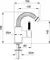 Смеситель для биде «Cezares» OLIMP-BSM2-01-L с донным клапаном хром, картинка №2