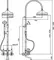Душевая система «Cezares» FIRST-CVD-02-Bi бронза, картинка №2
