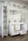 Мебель для ванной «Sanflor» Ванесса 105 белая, картинка №2