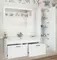Мебель для ванной подвесная «Sanflor» Ванесса 105 белая, картинка №2