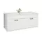 Мебель для ванной подвесная «Sanflor» Ванесса 105 белая, фотография №3