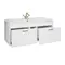 Мебель для ванной подвесная «Sanflor» Ванесса 105 белая, изображение №4
