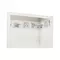Мебель для ванной подвесная «Sanflor» Ванесса 105 белая, фото №5