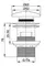 Донный клапан для раковины «Cezares» Articoli Vari CZR-SAT7-Bi с механизмом Клик-Клак белый/хром, картинка №2