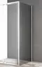 Душевая перегородка «Cezares» VARIANTE-90-FIX-C-Cr прозрачная без поддона, фото №1