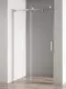 Душевая дверь «Cezares» STYLUS-SOFT-BF-1-130-C-Cr 130/195 прозрачная/хром универсальная, фото №1