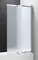 Шторка на ванну стеклянная «Cezares» SLIDER-VF-11-90/150-P-Cr матовая, фото №1