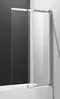 Шторка на ванну стеклянная «Cezares» SLIDER-VF-11-90/150-C-Cr прозрачная, фото №1
