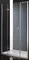Душевая дверь «Cezares» BERGAMO-W-B-13-90 60/30-C-Cr-L 175/195 прозрачная/хром левая, фото №1