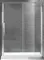 Душевая дверь «Cezares» LUX-SOFT-W-BF-1-140-C-Cr-IV 140/200 прозрачная/хром универсальная, фото №1