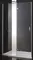 Душевая дверь «Cezares» BERGAMO-W-B-12-120-C-Cr-L 120/195 прозрачная/хром левая, фото №1