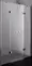 Душевая дверь «Cezares» VERONA-W-B-22-240-P-Cr 240/195 матовая/хром, фото №1
