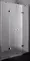 Душевая дверь «Cezares» VERONA-W-B-22-200-P-Cr 200/195 матовая/хром, фото №1
