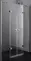 Душевая дверь «Cezares» VERONA-W-B-22-200-C-Cr 200/195 прозрачная/хром, фото №1