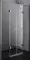 Душевая дверь «Cezares» VERONA-W-B-22-180-C-Cr 180/195 прозрачная/хром, фото №1