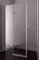 Душевая дверь «Cezares» VERONA-W-B-13-90 60/40-C-Cr 185/195 прозрачная/хром универсальная, фото №1