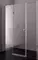 Душевая дверь «Cezares» VERONA-W-B-13-40 60/60-C-Cr 160/195 прозрачная/хром универсальная, фото №1