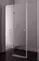Душевая дверь «Cezares» VERONA-W-B-13-40 60/40-C-Cr 140/195 прозрачная/хром универсальная, фото №1