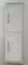 Пенал «Cezares» Tiffany 34 подвесной Bianco opaco универсальный, фото №1