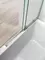 Шторка на ванну стеклянная «Cezares» STREAM-VFS-11-90/150-C-Cr с полками прозрачная, изображение №8