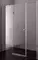 Душевая дверь «Cezares» VERONA-W-B-13-40 60/30-C-Cr 130/195 прозрачная/хром универсальная, фото №1