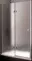 Душевая дверь «Cezares» VERONA-W-B-12-120-P-Cr-L 120/195 матовая/хром левая, фото №1