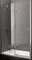Душевая дверь «Cezares» VERONA-W-B-12-120-C-Cr 120/195 прозрачная/хром универсальная, фото №1