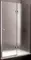 Душевая дверь «Cezares» VERONA-W-B-12-100-P-Cr-R 100/195 матовая/хром правая, фото №1