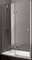 Душевая дверь «Cezares» VERONA-W-B-12-100-C-Cr 100/195 прозрачная/хром универсальная, фото №1