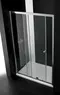 Душевая дверь «Cezares» ANIMA-W-BF-1-150-C-Cr 150/195 прозрачная/хром универсальная, картинка №2
