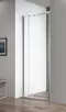 Душевая дверь «Cezares» VARIANTE-B-1-70/80-C-Cr 70/195 прозрачная универсальная, картинка №2