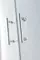 Душевой угол-ограждение «Cezares» Momento-A-2-100-C-Cr 100/100 прозрачный/хром квадратный без поддона универсальный, изображение №4
