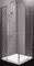 Душевой угол-ограждение «Cezares» VERONA-W-A-2-90-C-Cr 90/90 прозрачный/хром квадратный без поддона универсальный, фото №1